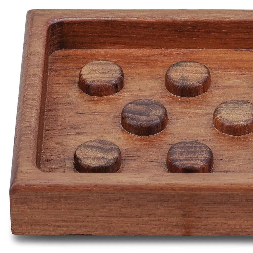 Designer Genuine Teak Soap Dish Homeroots Bed & Bath