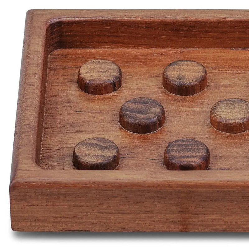 Designer Genuine Teak Soap Dish Homeroots Bed & Bath