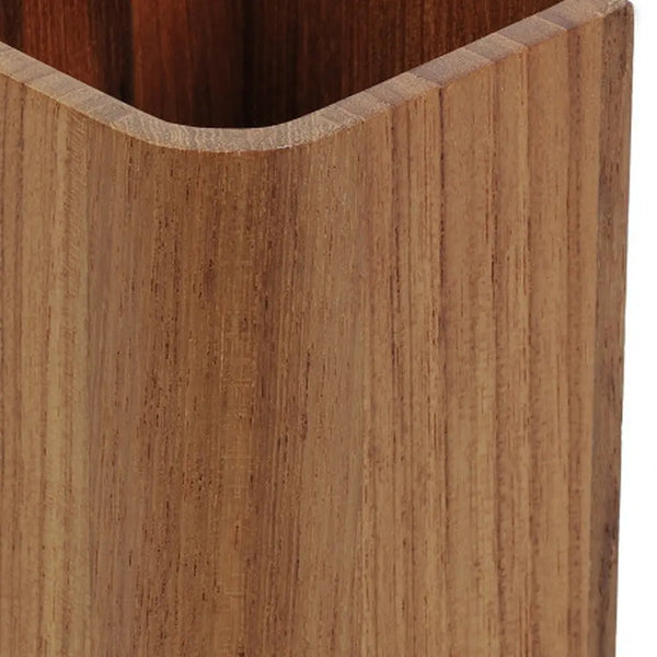 Designer Genuine Teak Tumbler Homeroots Bed & Bath