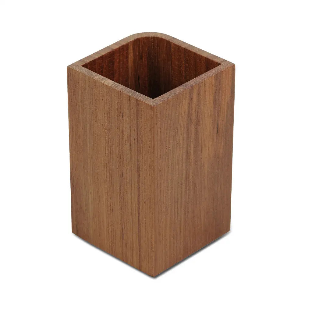 Designer Genuine Teak Tumbler Homeroots Bed & Bath