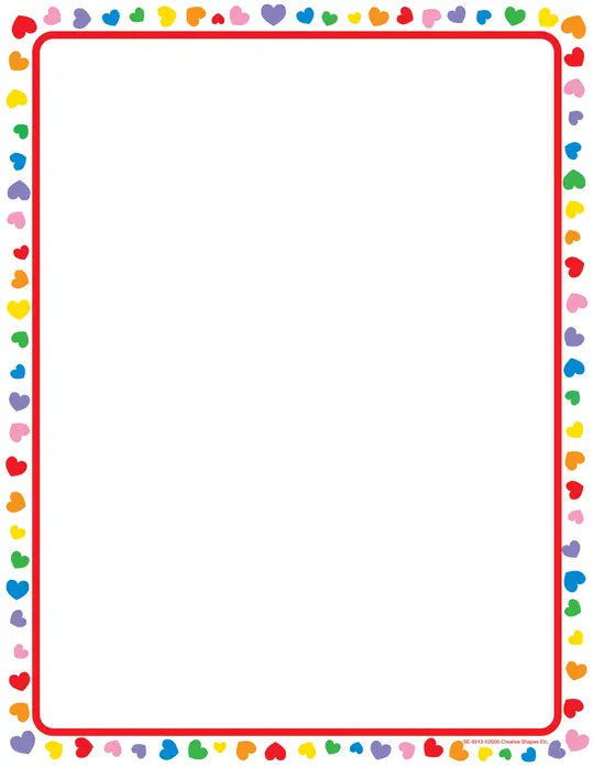 Designer Paper Creative Shapes