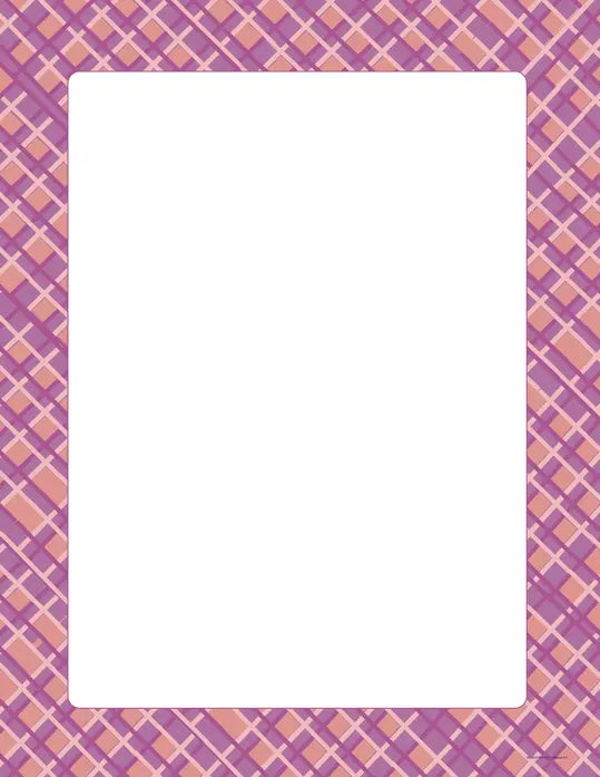 Designer Paper Creative Shapes