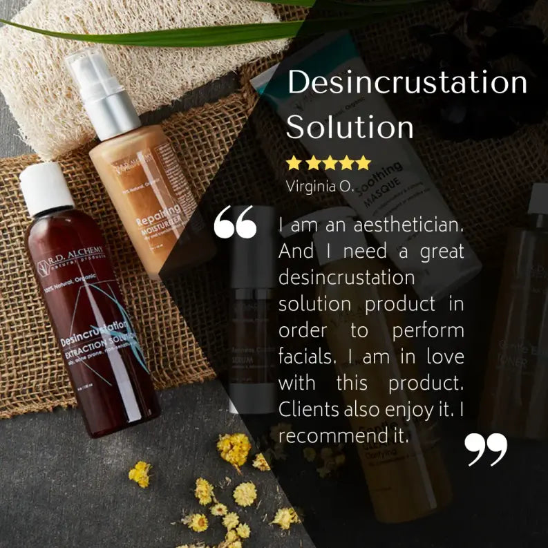 Desincrustation Solution R.D. Alchemy Natural Products