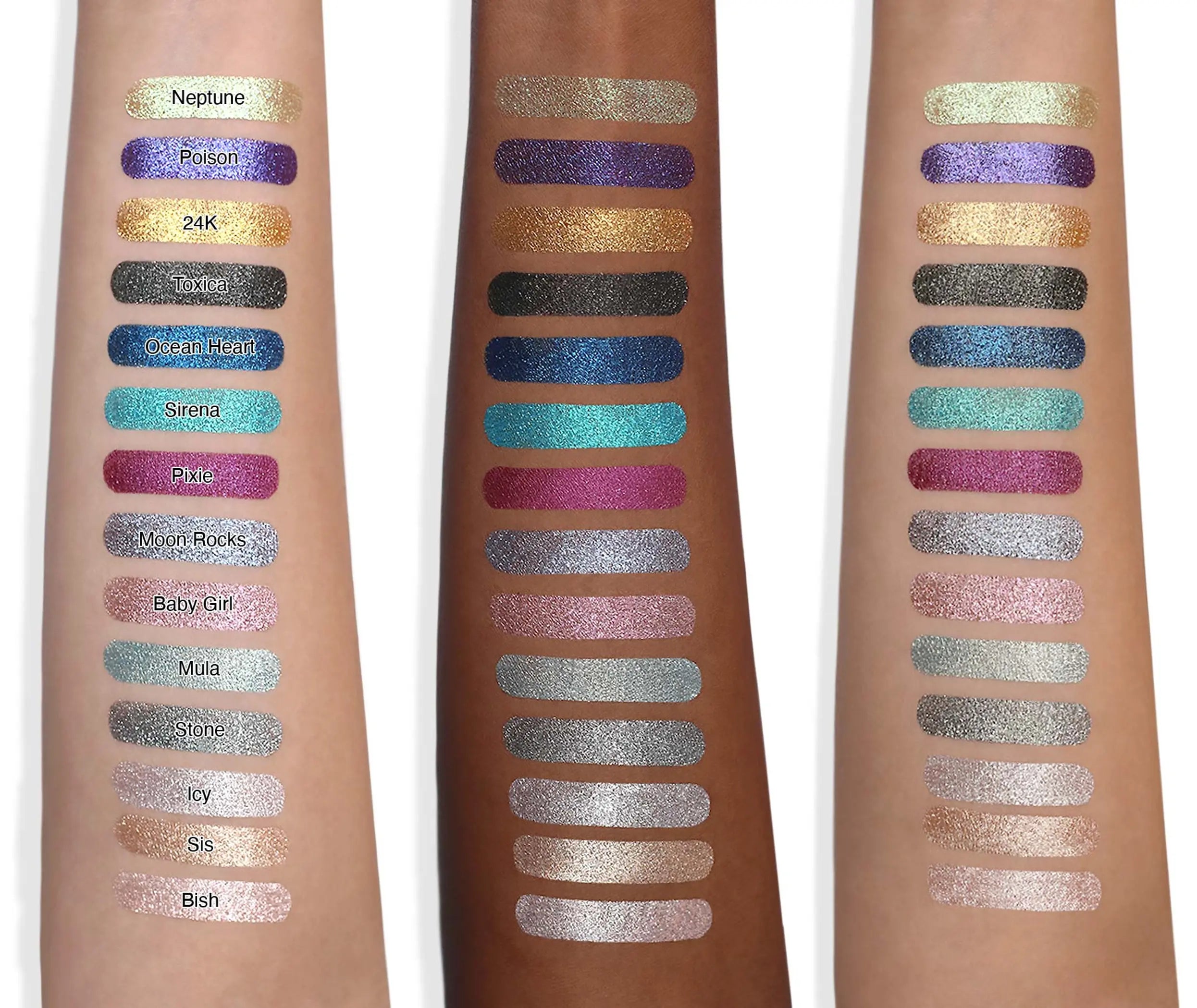 Diamond Eyeshadow - Moon Rocks Lurella Cosmetics