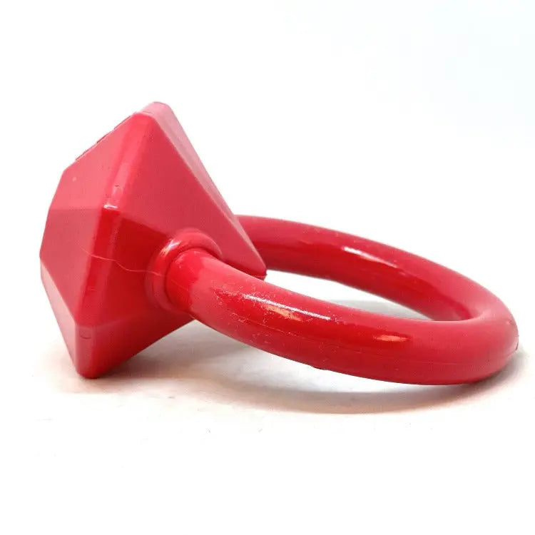 Diamond Ring Durable Teething Ring for Puppies and Aggressive Chewers SodaPup