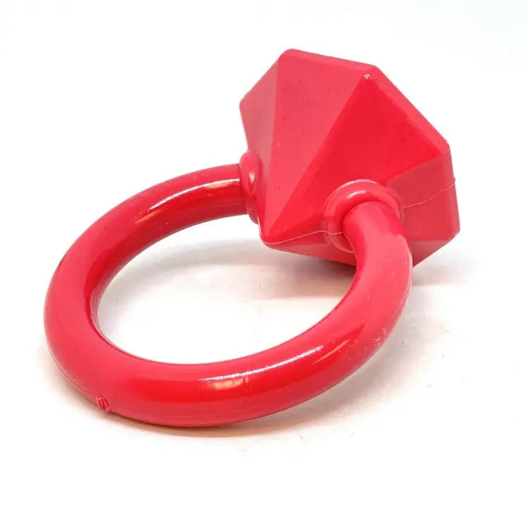 Diamond Ring Durable Teething Ring for Puppies and Aggressive Chewers SodaPup