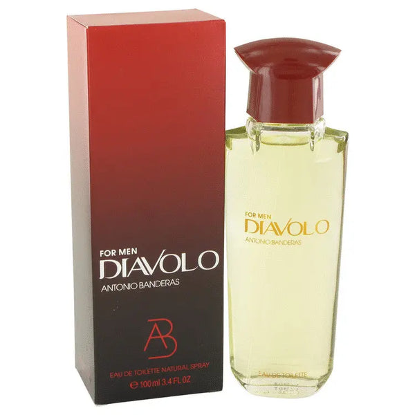 Diavolo by Antonio Banderas Eau De Toilette Spray oz for Men Antonio Banderas