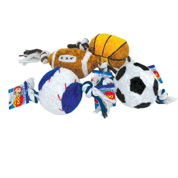 Digger's Plush Rope Sports Balls Digger's