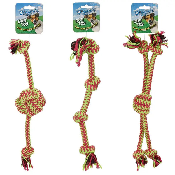 Digger's Rope Toys 20 Inches Asst Digger's
