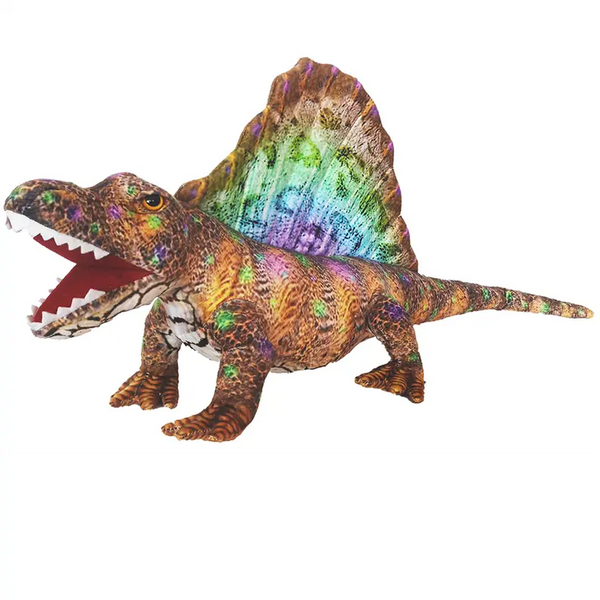 Dimetrodon 22" Dinosaur Plush Stuffed Animal Texas Toy Distribution