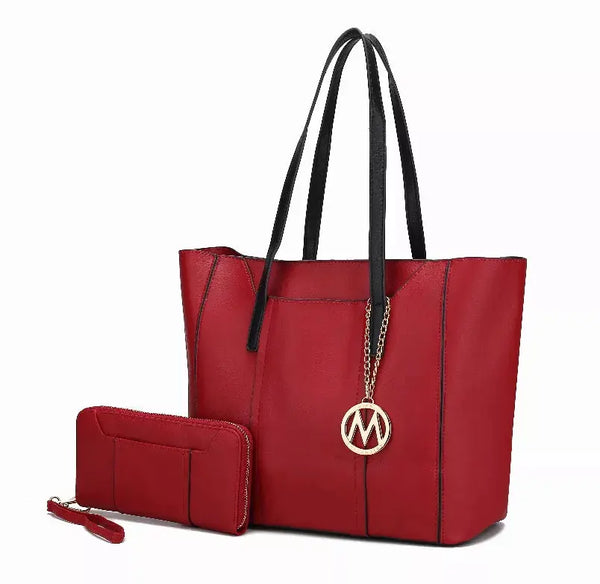 Dinah Light Weight Tote Bag with Wallet MKF Collection by Mia K.