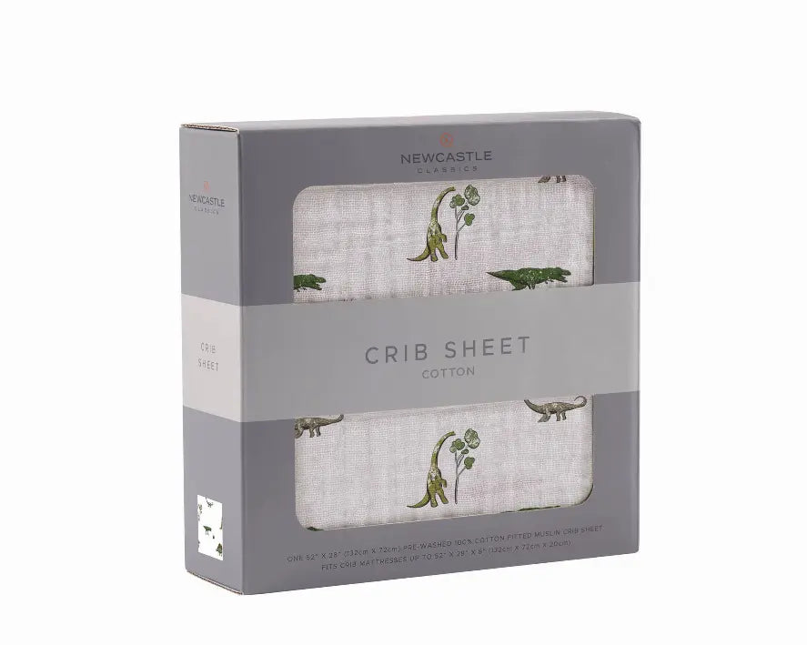 Dino Days Crib Sheet Newcastle Classics