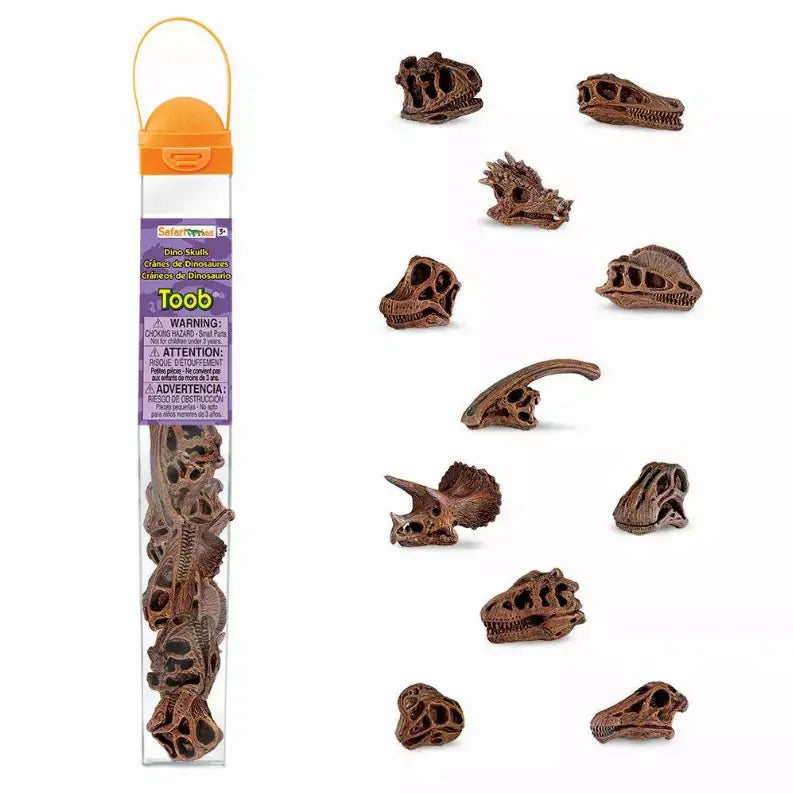 Dinosaur Skulls Safari LTD