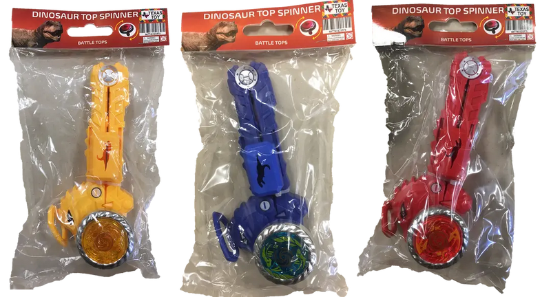 Dinosaur Spinning Top Classic Toy Texas Toy Distribution