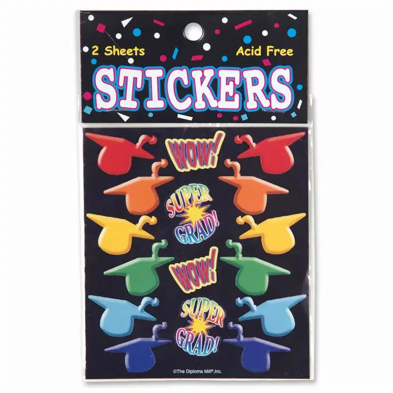 Diploma Mill Stickers Beistle