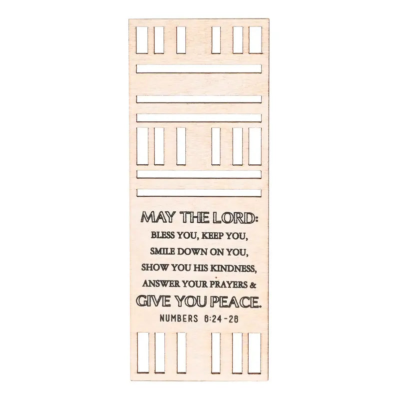 Display&Assortment Wood Laser Bookmarks Dicksons Inc