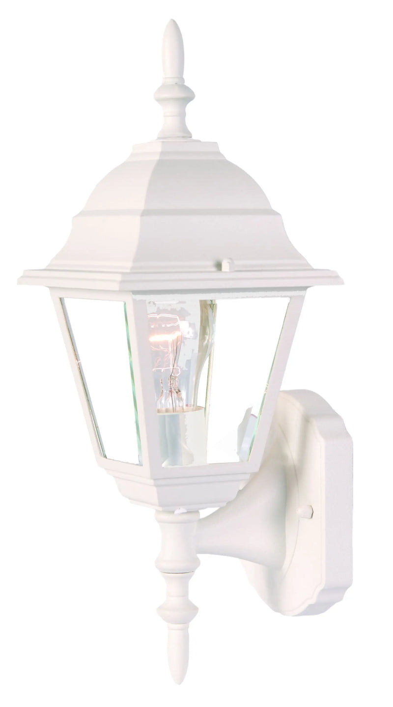 Distressed White Swing Arm Outdoor Wall Light Homeroots Outdoor