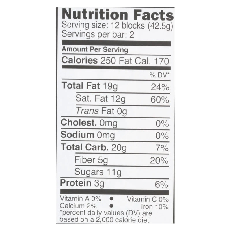 Divine - Bar Dark Chocolate W/raspberry - Case Of 12 - 3 Oz - GreatEagleInc