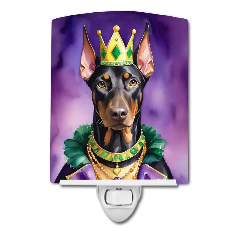 Doberman Ceramic Night Light Caroline's Treasures