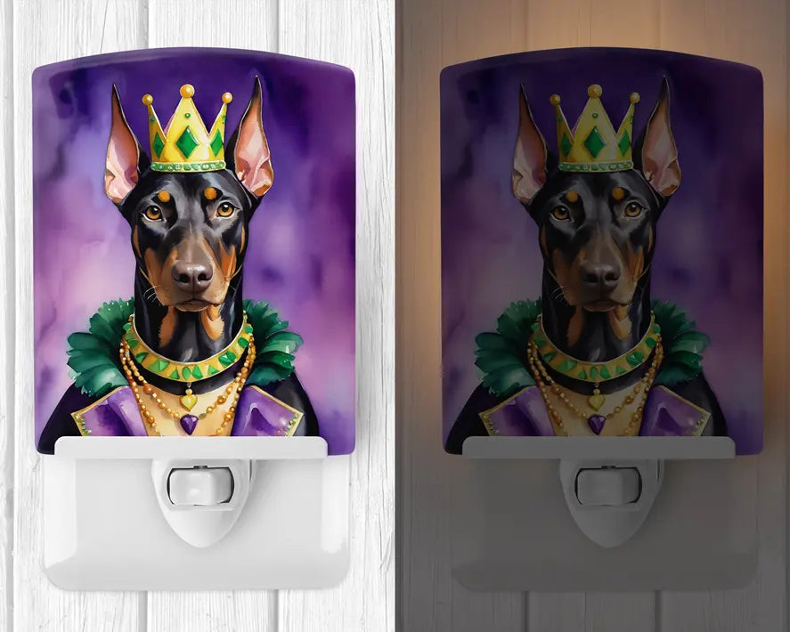 Doberman Ceramic Night Light Caroline's Treasures