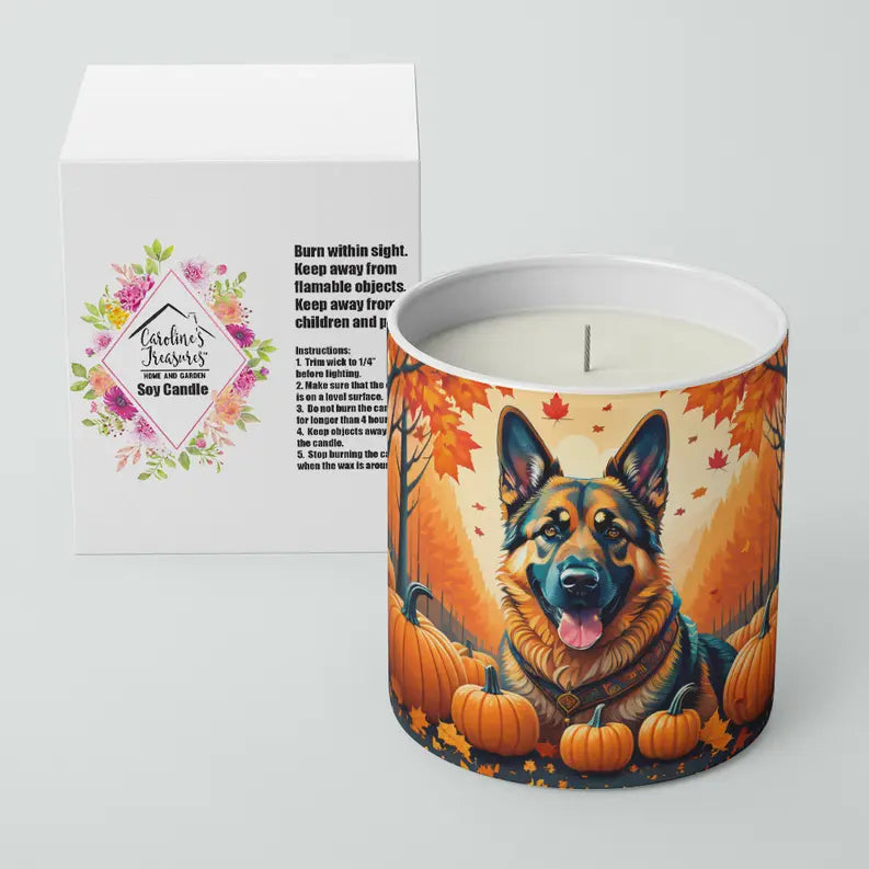 Doberman Pinscher Fall Pair of Pot Holders Caroline's Treasures