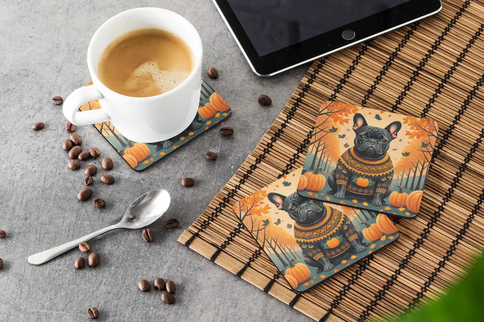 Doberman Pinscher Fall Pair of Pot Holders Caroline's Treasures
