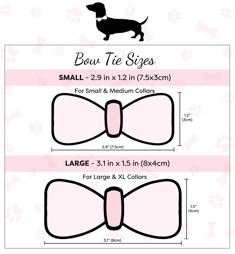Dog Bow Tie PoisePup