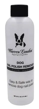 Dog Nail Polish Remover -Non Acetone Formula Warren London
