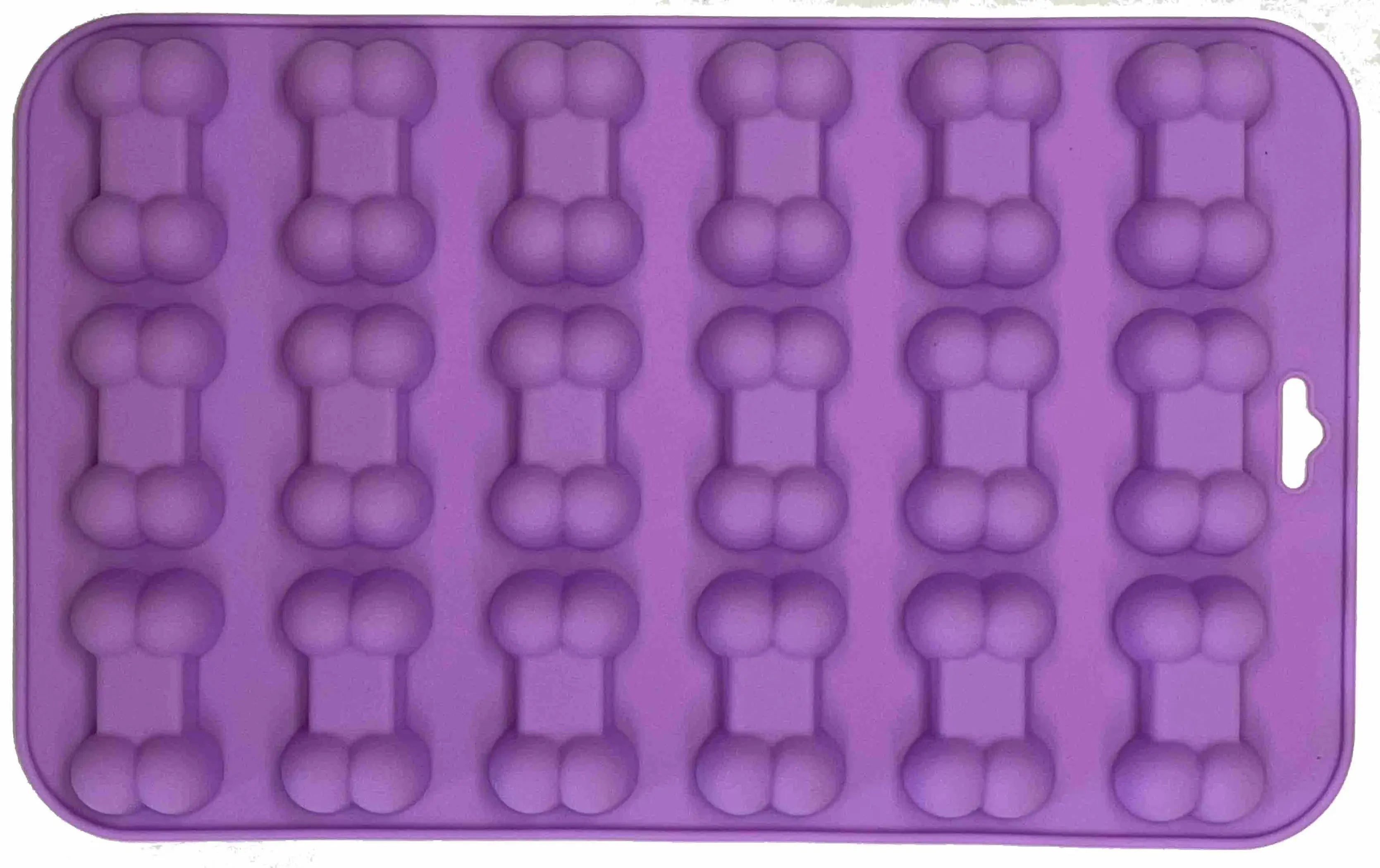 Dogtastic Jelly Shots Silicone Mold Bone Shape 9" SodaPup