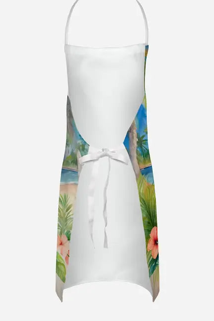 Dogue de Bordeaux Luau Apron Caroline's Treasures