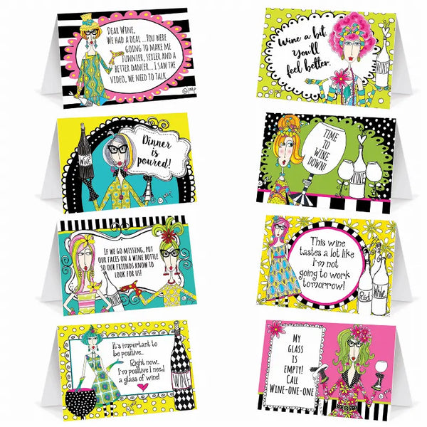 Dolly Mama's Adult Celebratn Table Cards Beistle