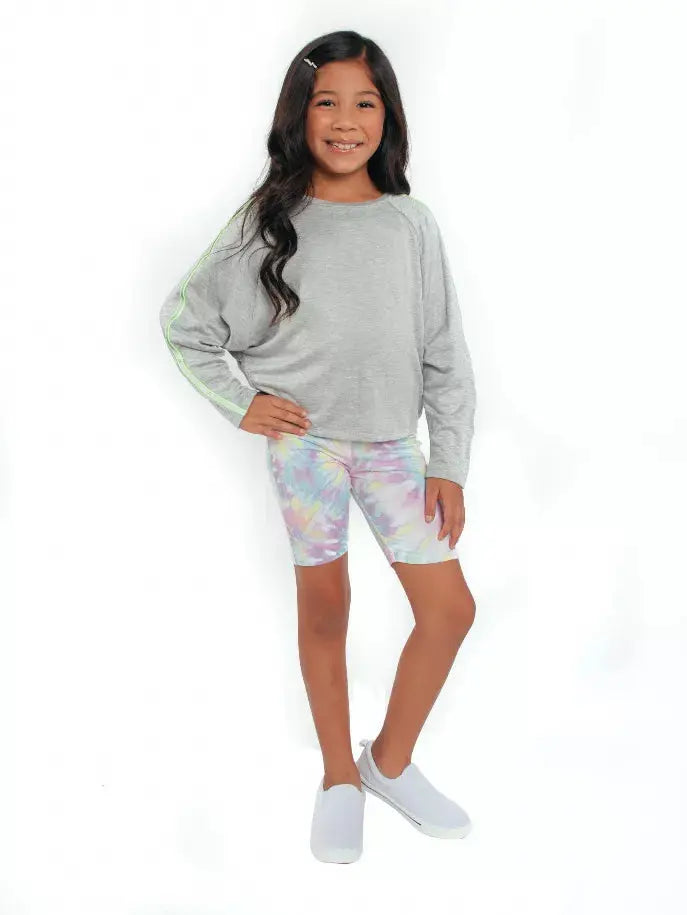 Dolman Sleeve Pullover ft Reflective Tape Strip Little Mass