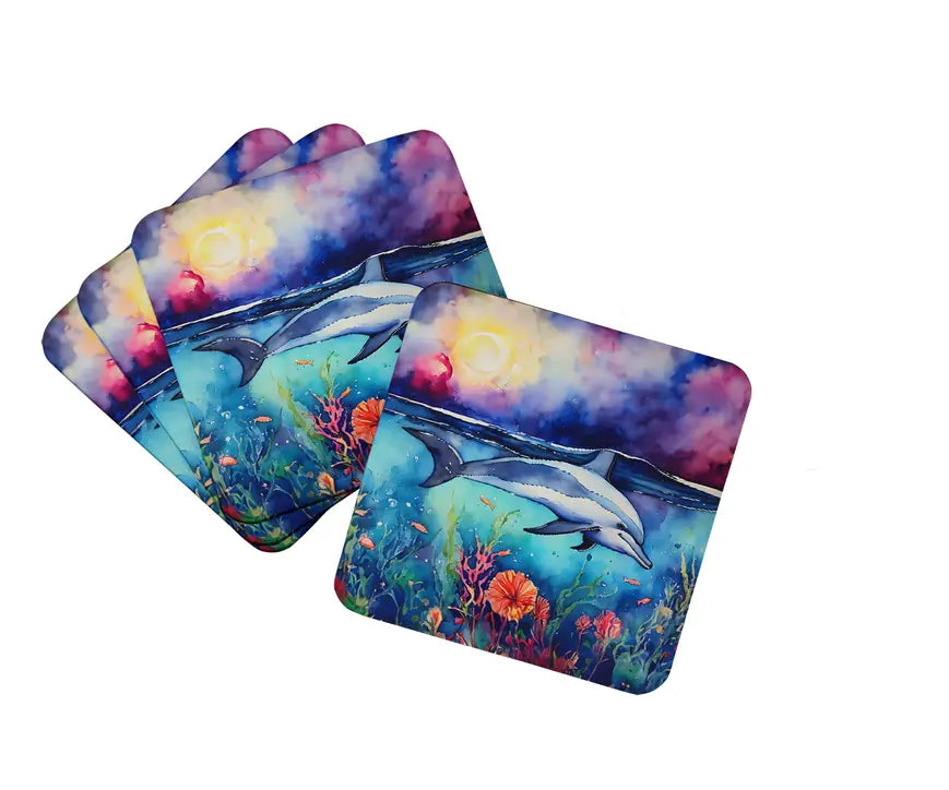 Dolphin Pair of Pot Holders Caroline's Treasures