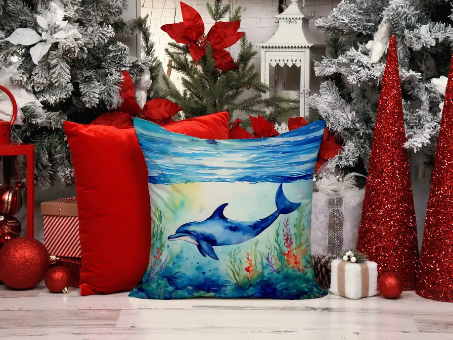 Dolphin Pair of Pot Holders Caroline's Treasures