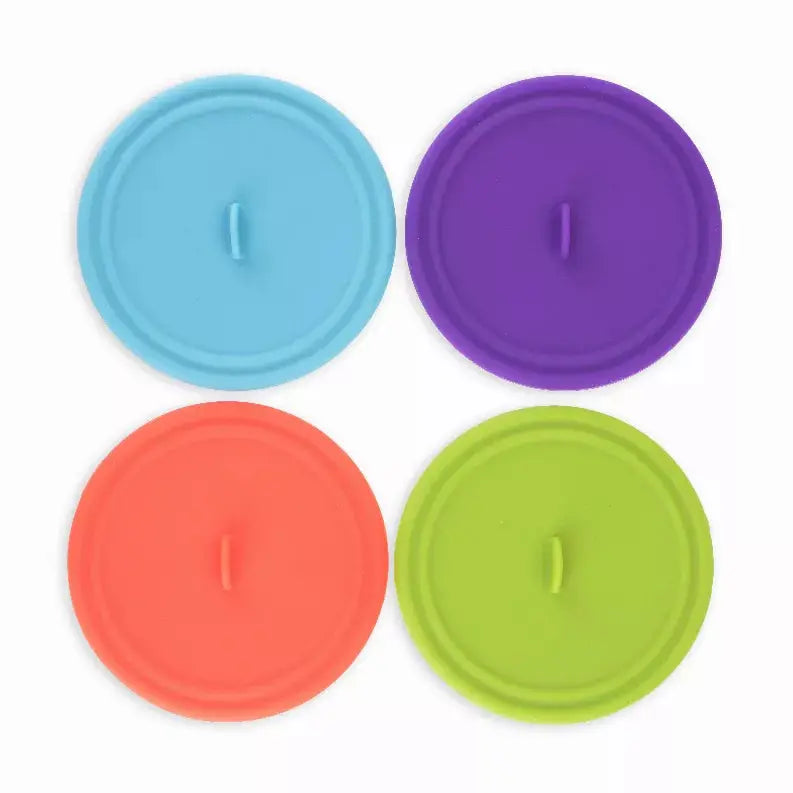Dome Wine Glass Covers In Assorted Colors By True True Brands