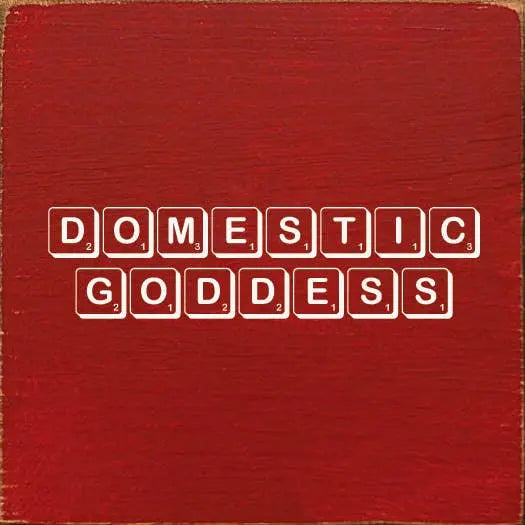 Domestic Goddess Sawdust City
