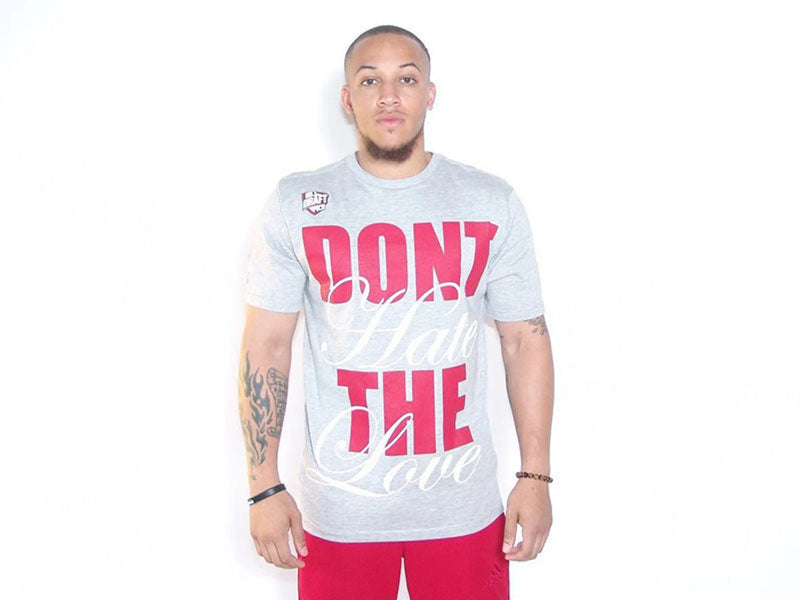Dont Hate The Love T-Shirt Number 1 Draft Pick