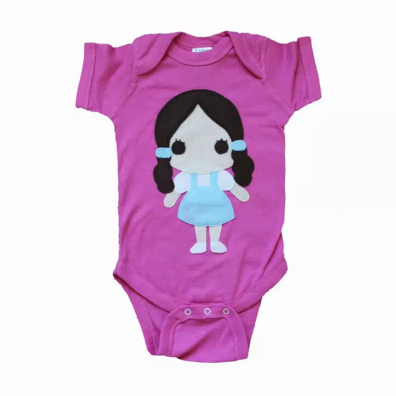 Dorothy -The Wonderful Wizard of Oz - Baby Onesie Mi Cielo