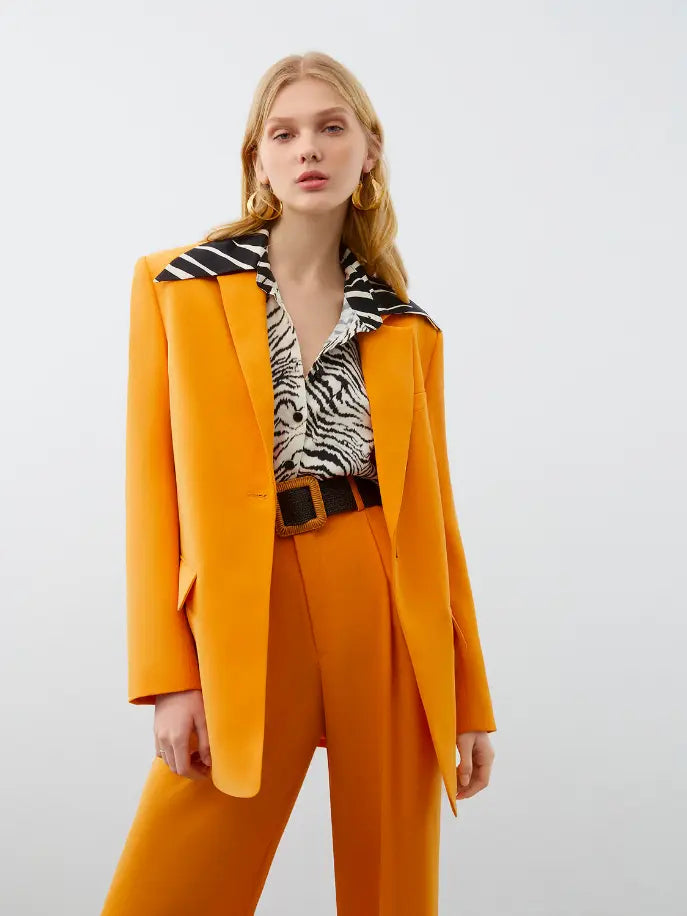 Double Breasted Blazer Monique Store
