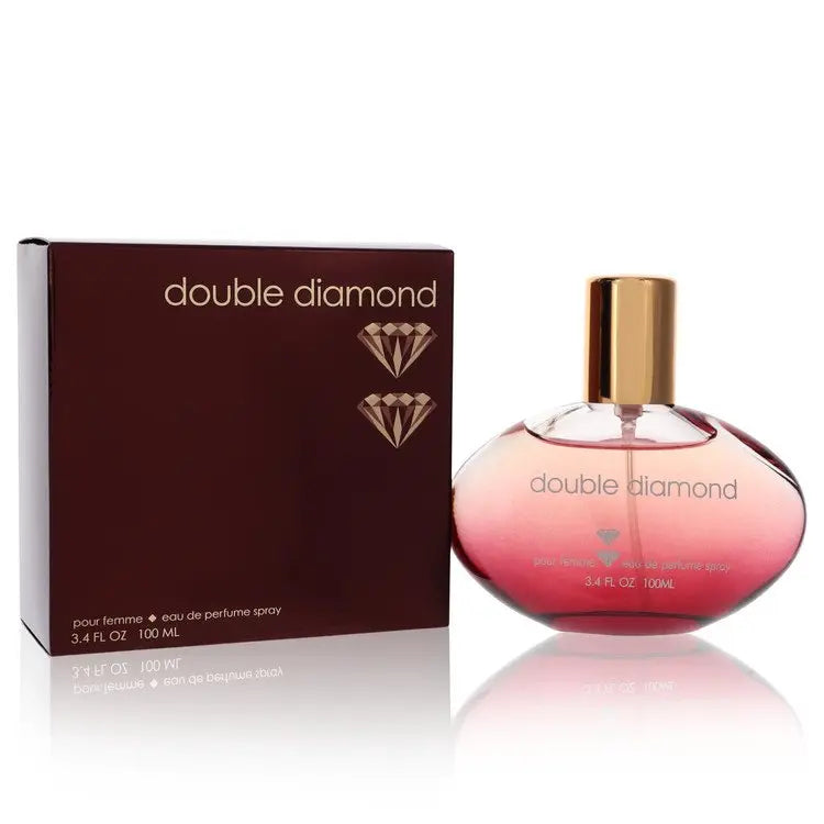 Double Diamond by Yzy Perfume Eau De Parfum Spray 3.4 oz for Women Yzy Perfume