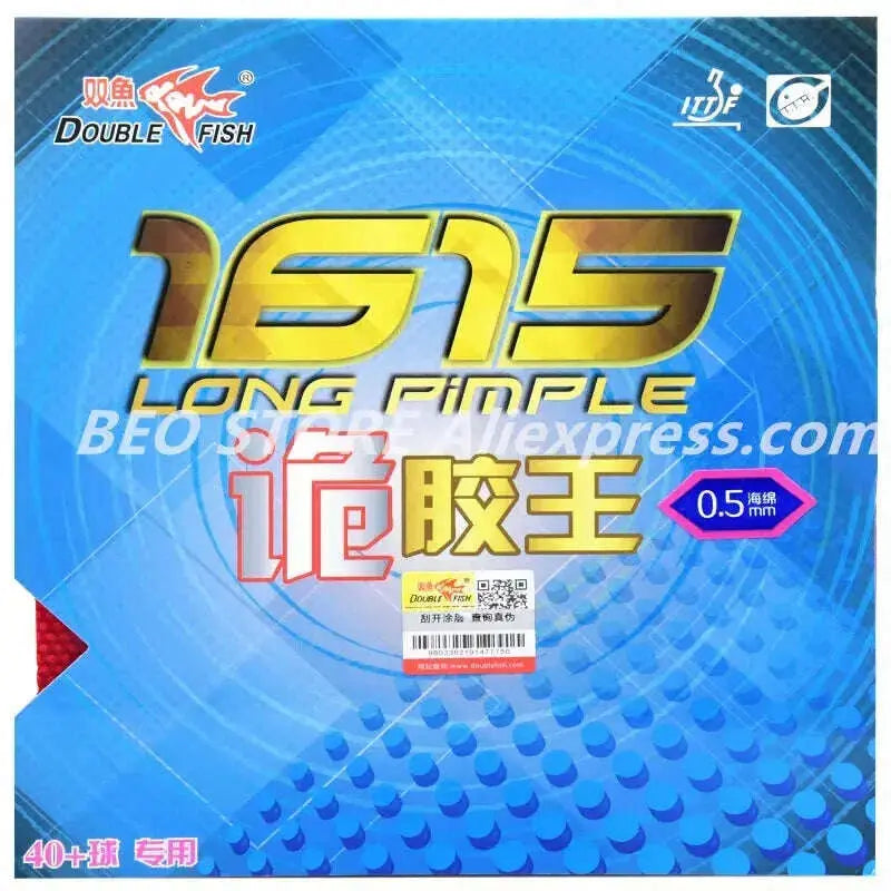 Double-Fish-1615-Long-Pimples-Out-Professional-Long-pimples-Table-tennis-rubber-Double-Fish-Ping-Pong-Sponge-GreatEagleInc-334634157