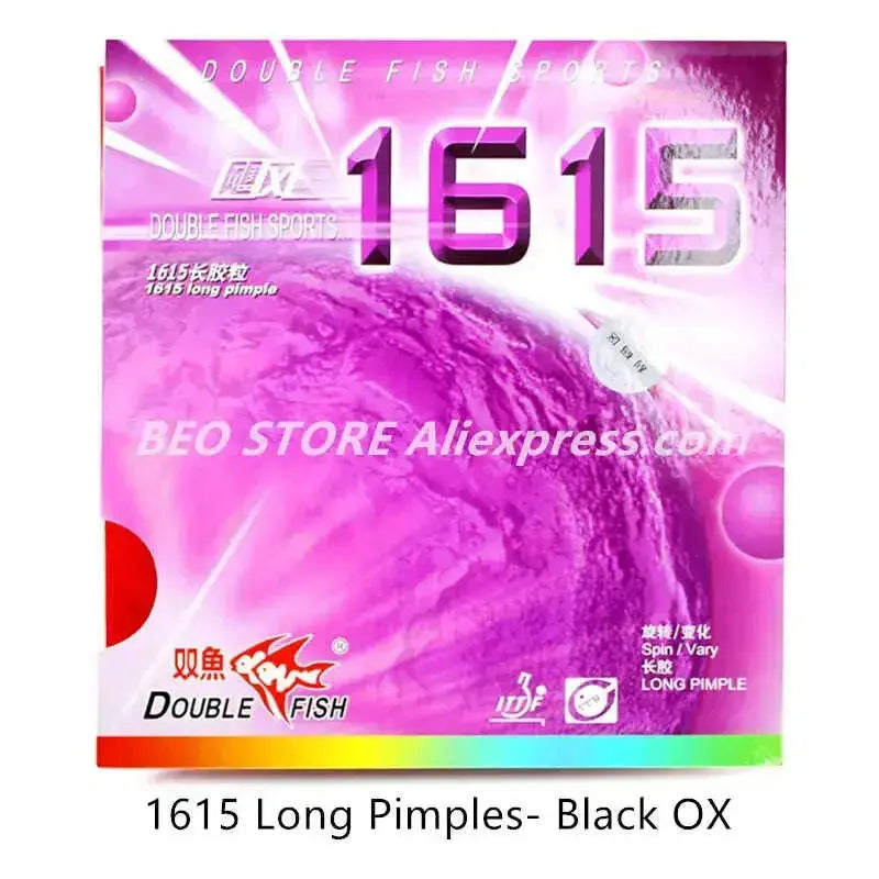 Double-Fish-1615-Long-Pimples-Out-Professional-Long-pimples-Table-tennis-rubber-Double-Fish-Ping-Pong-Sponge-GreatEagleInc-334634780