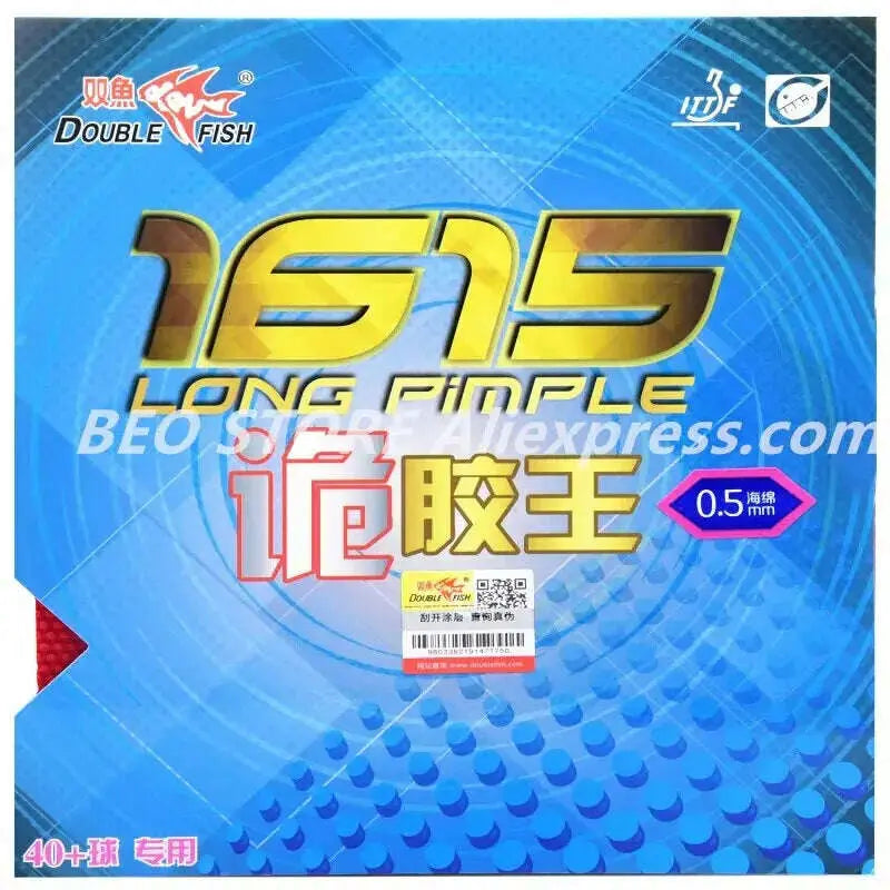 Double-Fish-1615-Long-Pimples-Out-Professional-Long-pimples-Table-tennis-rubber-Double-Fish-Ping-Pong-Sponge-GreatEagleInc-334813474