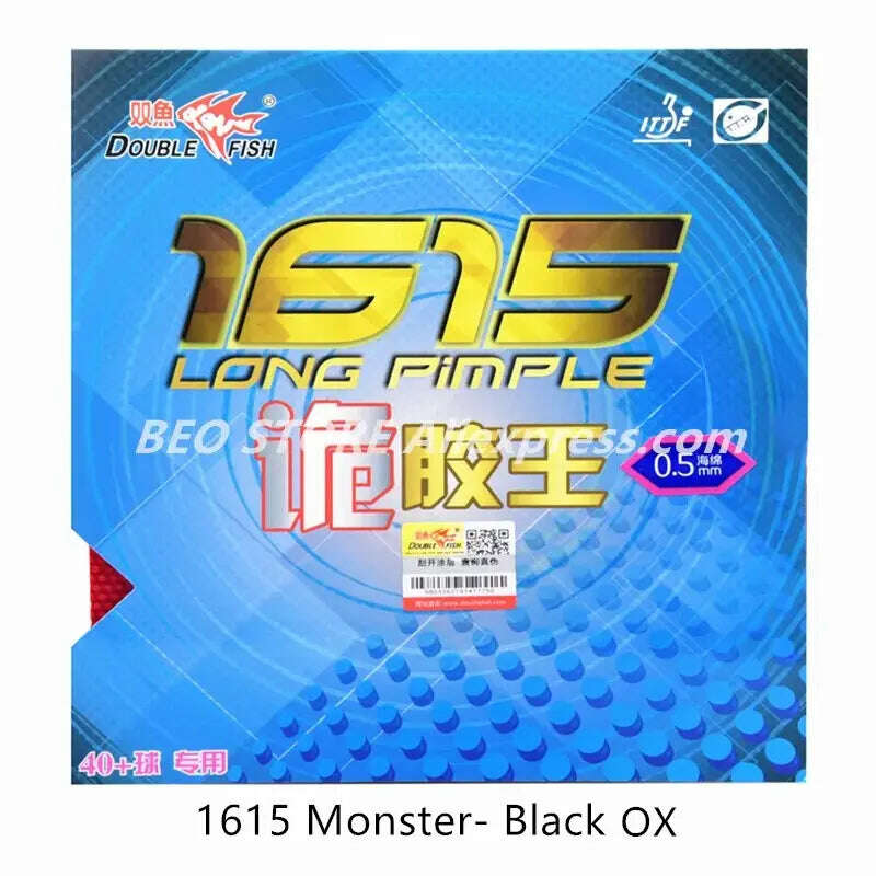 Double-Fish-1615-Long-Pimples-Out-Professional-Long-pimples-Table-tennis-rubber-Double-Fish-Ping-Pong-Sponge-GreatEagleInc-334814490