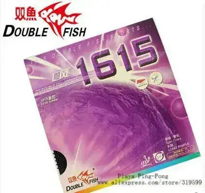 Double-Fish-1615-long-pips-out-table-tennis-pingpong-top-sheet-rubber-without-with-sponge-FreeDropship-334761911