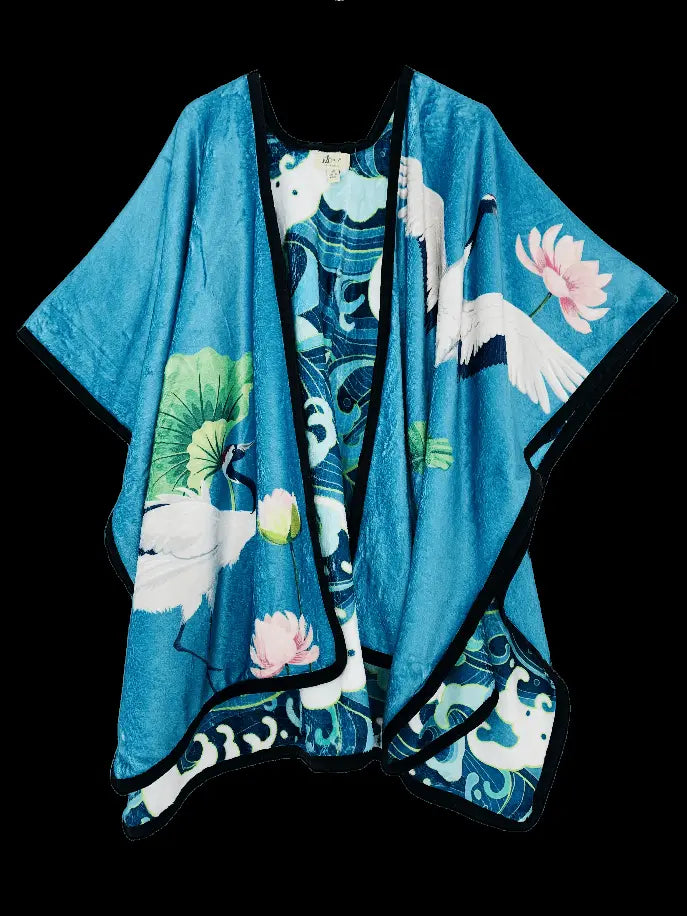 Double-Sided Super Soft Wearable Throw JC Sunny Fashion
