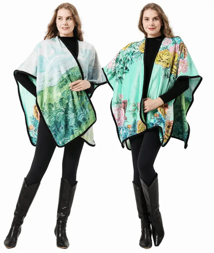 Double-Sided Super Soft Wearable Throw JC Sunny Fashion