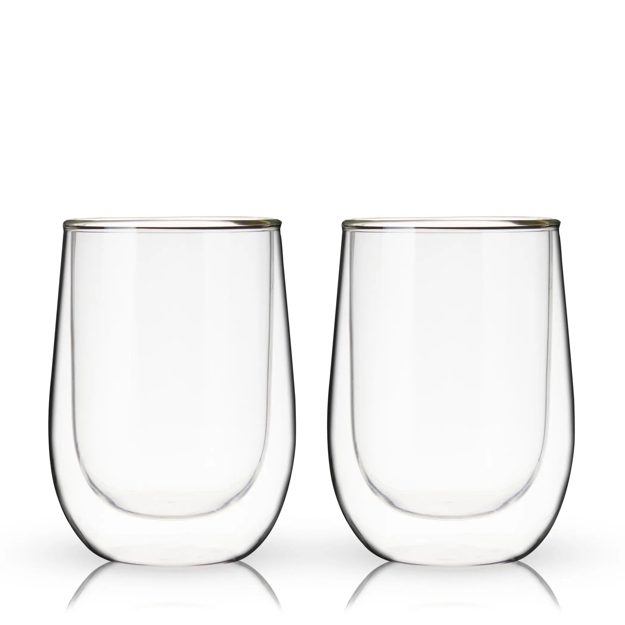 Double Walled Wine Glasses by True True