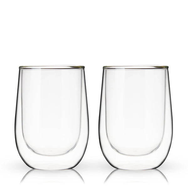Double Walled Wine Glasses by True True