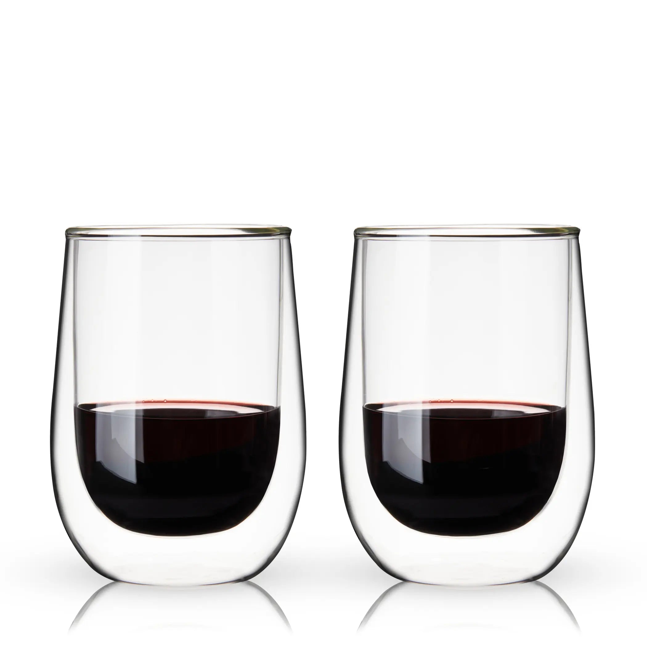 Double Walled Wine Glasses by True True